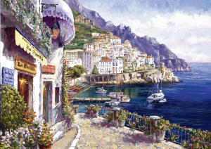 Schmidt Amalfi délután, Sam Park 2000 db-os puzzle (59271, 16073-183)